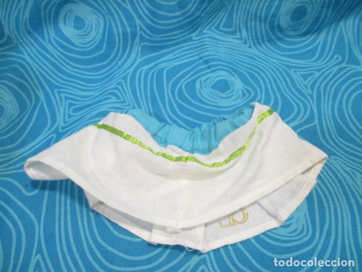 Vestidos mu&ntilde;ecas espa&ntilde;olas: FALDA ORIGINAL NENUCO - Foto 3