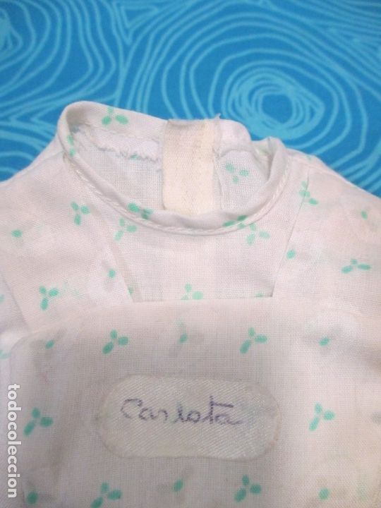 Vestidos mu&ntilde;ecas espa&ntilde;olas: PETO ORIGINAL NENUCO - Foto 7