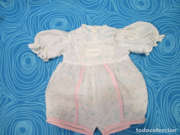 Vestidos mu&ntilde;ecas espa&ntilde;olas: PETO ORIGINAL NENUCO - Foto 1