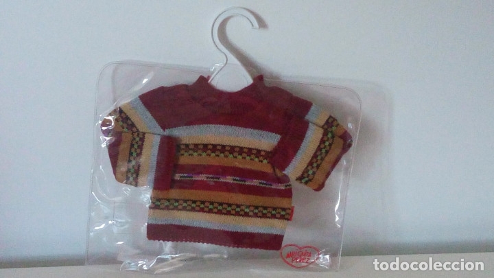 Vestidos Bonecas Espanholas: JERSEY para mu&ntilde;eca Miyo (en blister)