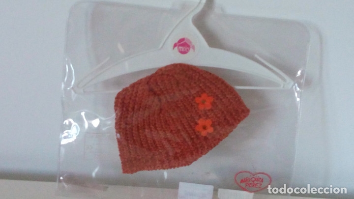 Vestidos Bonecas Espanholas: GORRO para mu&ntilde;ecas de tama&ntilde;o grande 45cm alto MIYO o Mariquita P&eacute;rez (en blister)