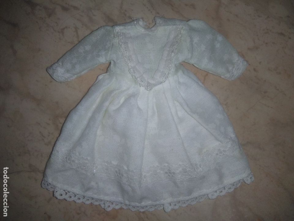 Vestidos mu&ntilde;ecas espa&ntilde;olas: Vestido de mu&ntilde;eca - Foto 1