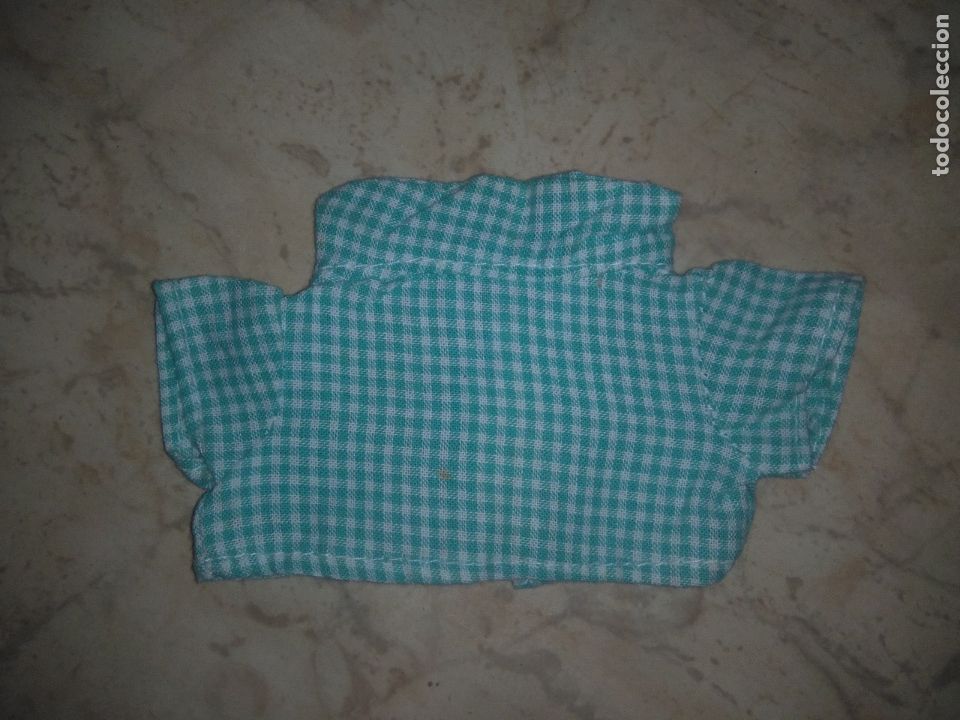 Vestidos mu&ntilde;ecas espa&ntilde;olas: Camisa top de mu&ntilde;eca bebe - Foto 2