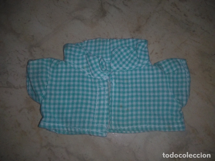Vestidos mu&ntilde;ecas espa&ntilde;olas: Camisa top de mu&ntilde;eca bebe - Foto 1