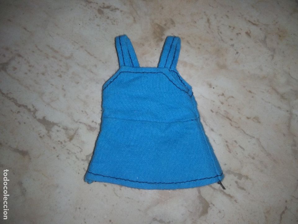 Vestidos mu&ntilde;ecas espa&ntilde;olas: vestido de mu&ntilde;eca tama&ntilde;o barriguita cpp2 - Foto 2