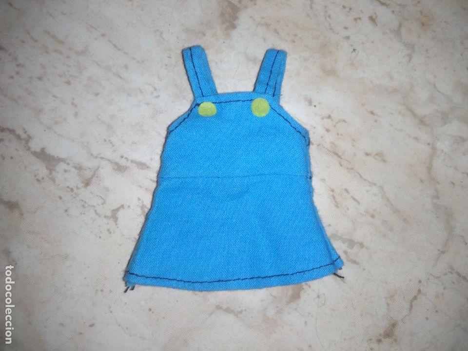 Vestidos mu&ntilde;ecas espa&ntilde;olas: vestido de mu&ntilde;eca tama&ntilde;o barriguita cpp2 - Foto 1