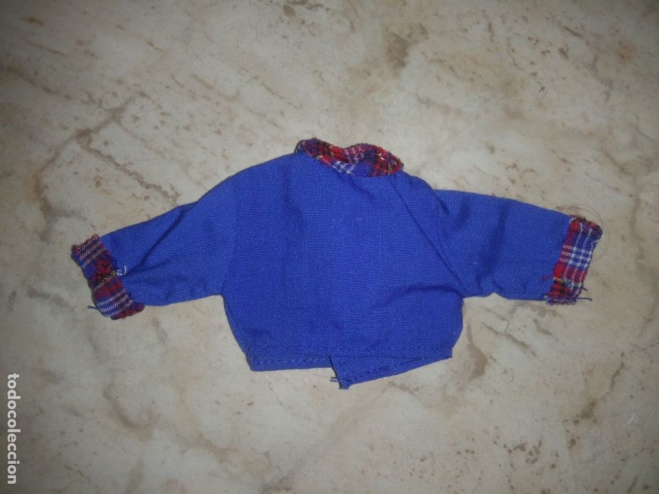 Vestidos mu&ntilde;ecas espa&ntilde;olas: chaqueta de mu&ntilde;eca - Foto 2