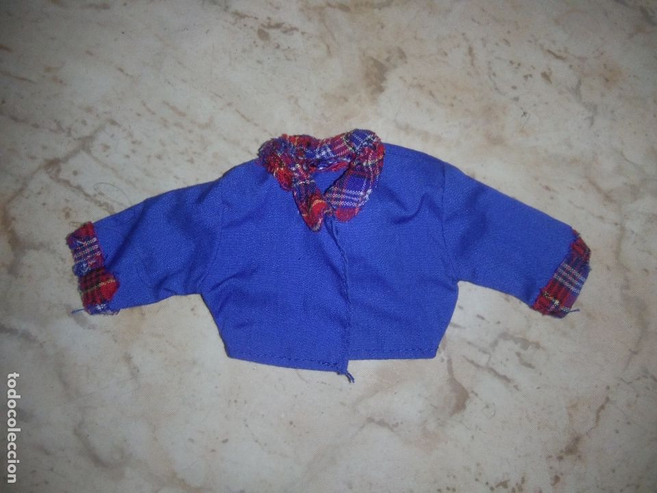 Vestidos mu&ntilde;ecas espa&ntilde;olas: chaqueta de mu&ntilde;eca - Foto 1
