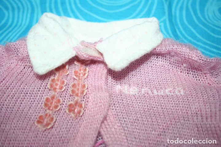 Vestidos mu&ntilde;ecas espa&ntilde;olas: JERSEY ORIGINAL NENUCO - Foto 2