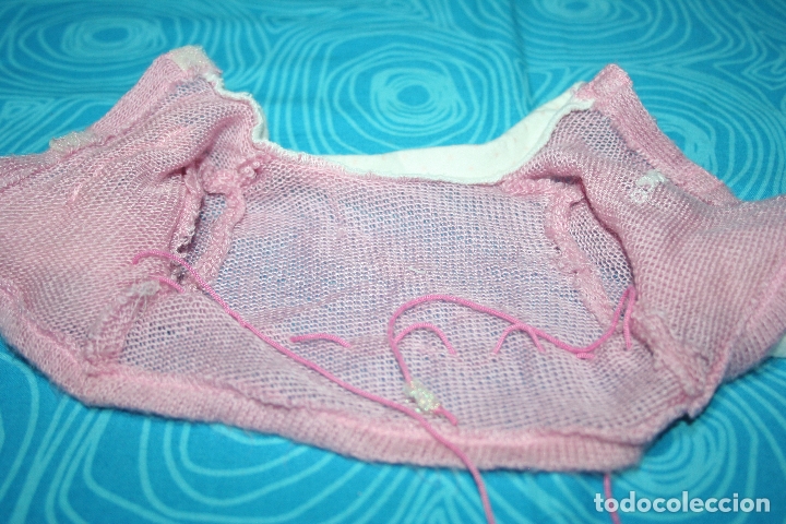 Vestidos mu&ntilde;ecas espa&ntilde;olas: JERSEY ORIGINAL NENUCO - Foto 4