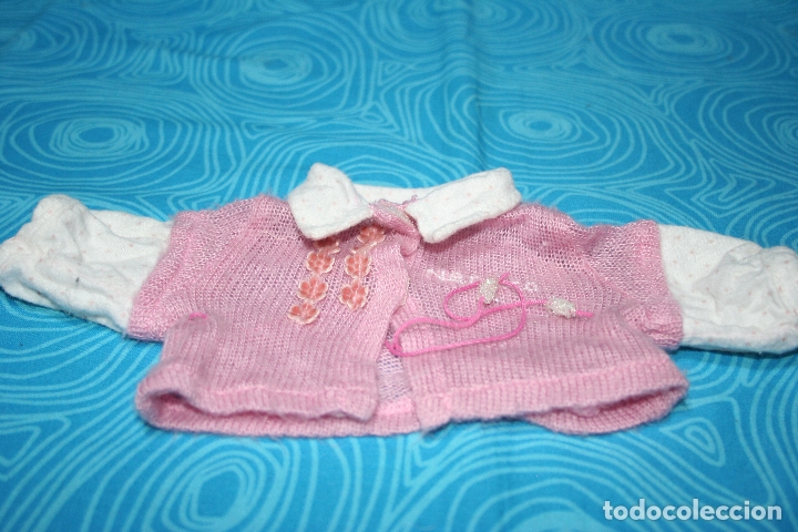 Vestidos mu&ntilde;ecas espa&ntilde;olas: JERSEY ORIGINAL NENUCO - Foto 5