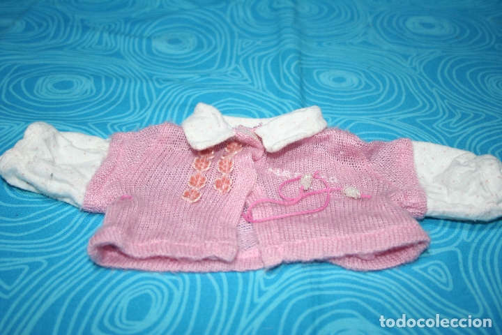 Vestidos mu&ntilde;ecas espa&ntilde;olas: JERSEY ORIGINAL NENUCO - Foto 1