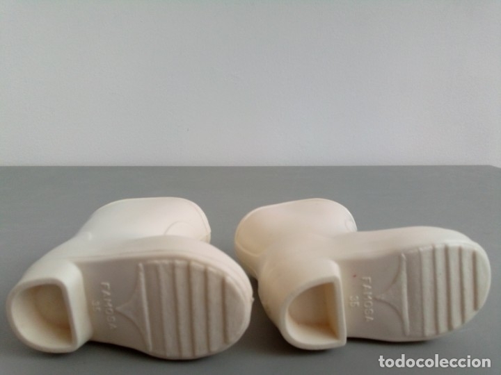 Vestidos mu&ntilde;ecas espa&ntilde;olas: Mu&ntilde;eca Nancy Botas originales - Foto 3