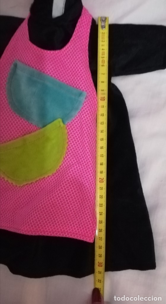 Vestidos mu&ntilde;ecas espa&ntilde;olas: CONJUNTO MU&Ntilde;ECA BRUJA ORIGINAL ONIL - Foto 3