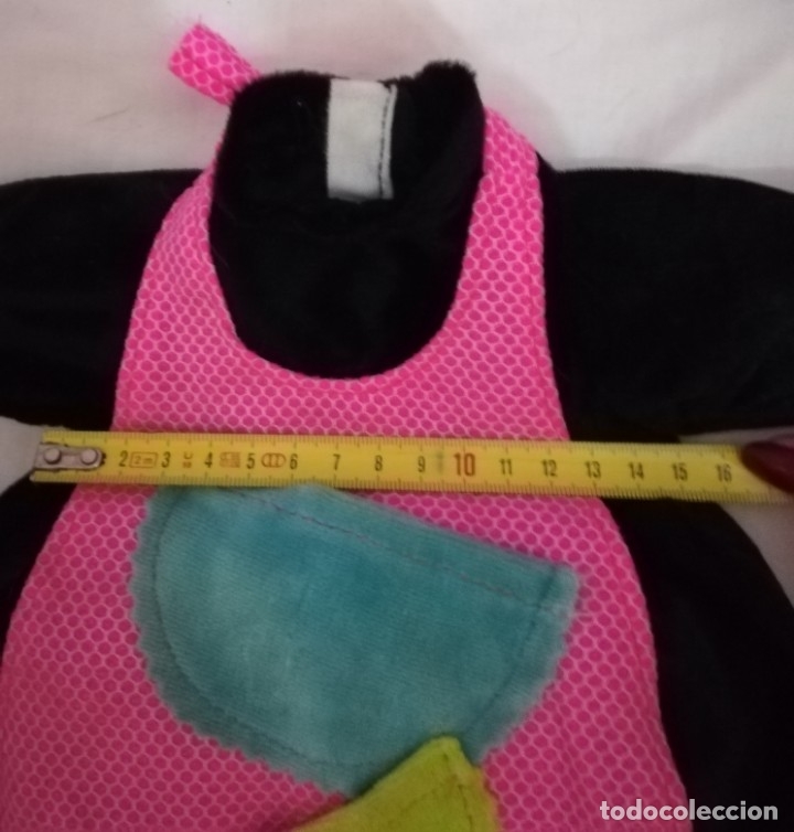 Vestidos mu&ntilde;ecas espa&ntilde;olas: CONJUNTO MU&Ntilde;ECA BRUJA ORIGINAL ONIL - Foto 4