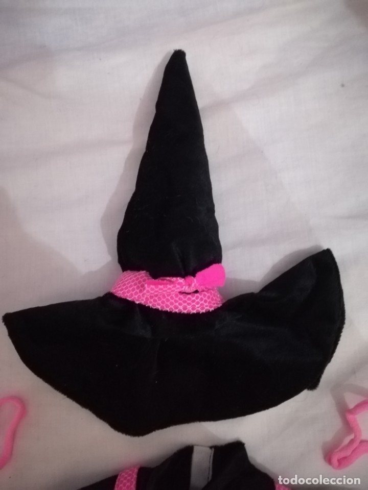 Vestidos mu&ntilde;ecas espa&ntilde;olas: CONJUNTO MU&Ntilde;ECA BRUJA ORIGINAL ONIL - Foto 5