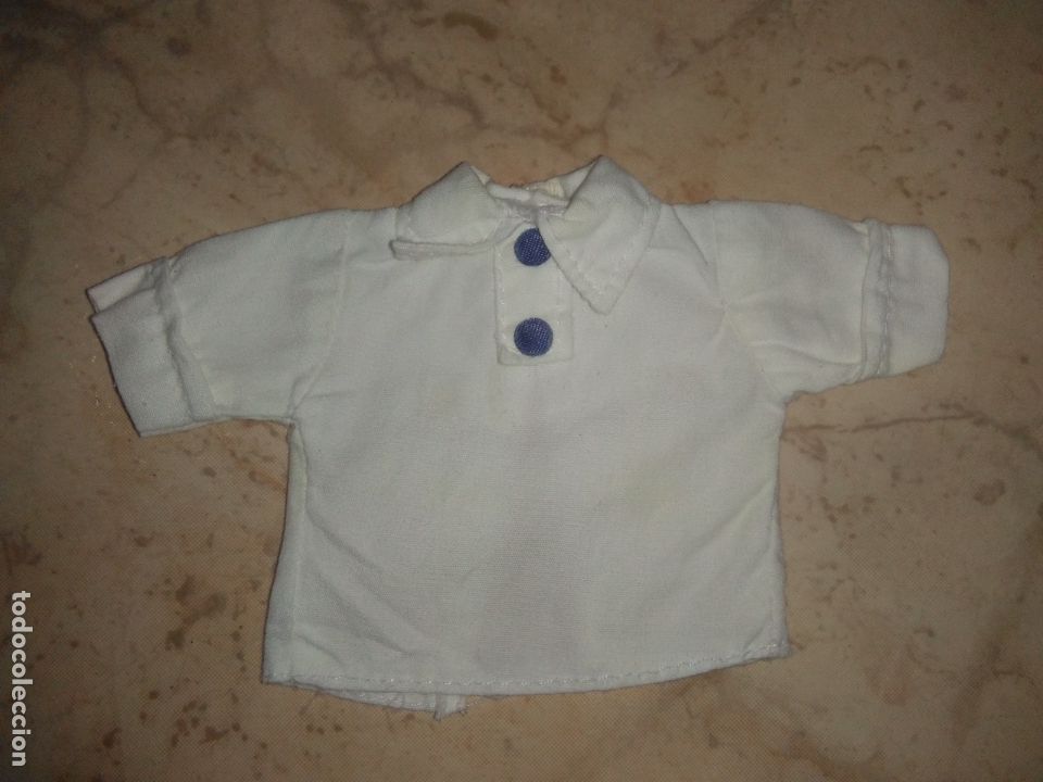 Vestidos mu&ntilde;ecas espa&ntilde;olas: Blusa para mu&ntilde;eca tama&ntilde;o barriguita barriguitas cpp6 - Foto 1