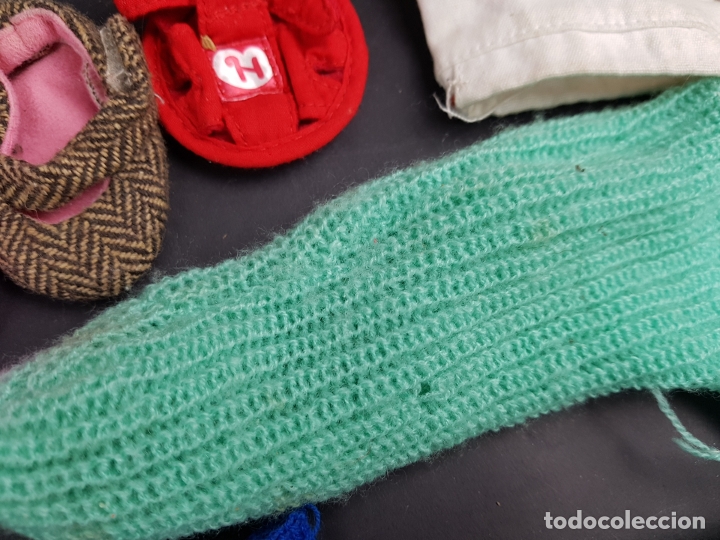 Vestidos mu&ntilde;ecas espa&ntilde;olas: lote ropa nenuco - Foto 3