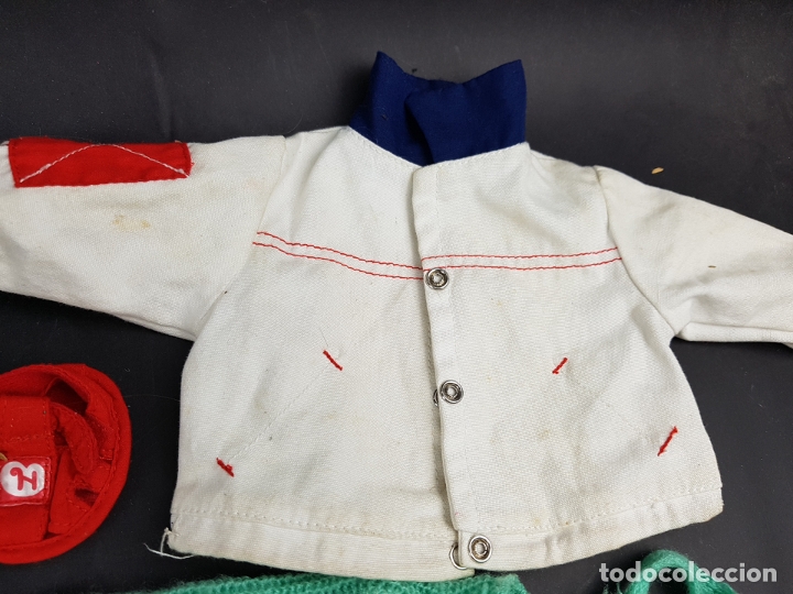 Vestidos mu&ntilde;ecas espa&ntilde;olas: lote ropa nenuco - Foto 4