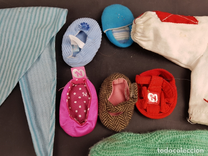 Vestidos mu&ntilde;ecas espa&ntilde;olas: lote ropa nenuco - Foto 5
