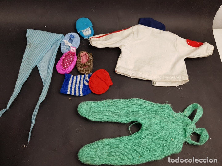 Vestidos mu&ntilde;ecas espa&ntilde;olas: lote ropa nenuco - Foto 6