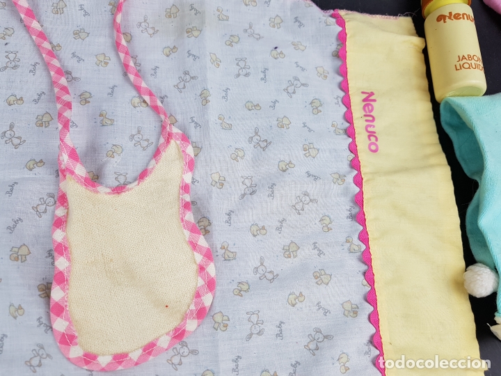 Vestidos mu&ntilde;ecas espa&ntilde;olas: lote ropa complementos nenuco - Foto 4