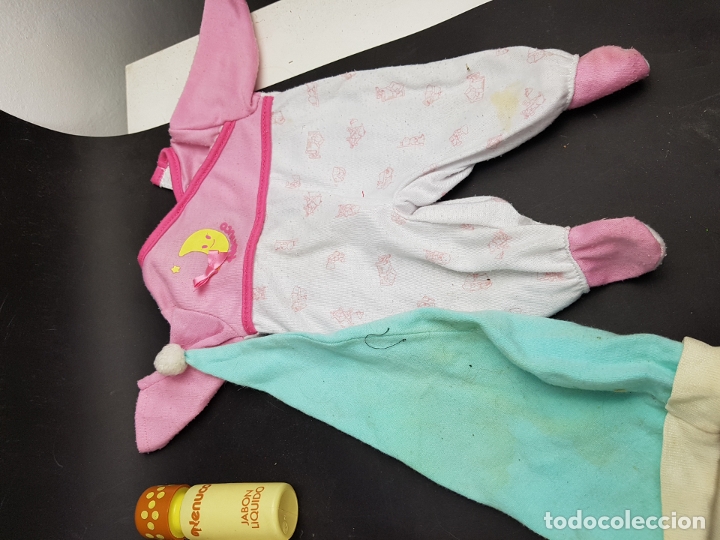 Vestidos mu&ntilde;ecas espa&ntilde;olas: lote ropa complementos nenuco - Foto 5