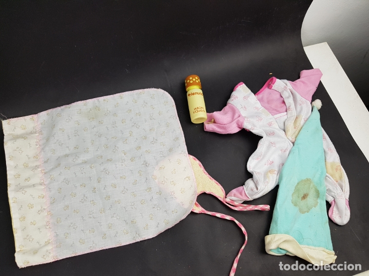 Vestidos mu&ntilde;ecas espa&ntilde;olas: lote ropa complementos nenuco - Foto 6