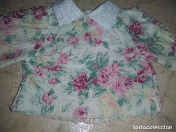 Vestidos mu&ntilde;ecas espa&ntilde;olas: Blusa de mu&ntilde;eca - Foto 2