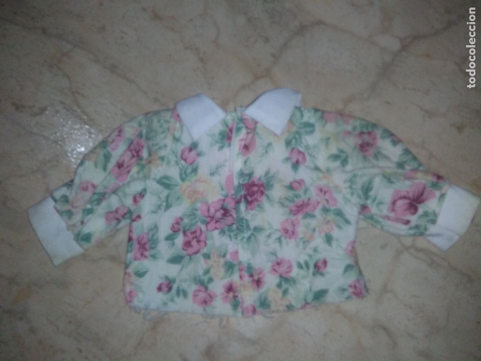 Vestidos mu&ntilde;ecas espa&ntilde;olas: Blusa de mu&ntilde;eca - Foto 4