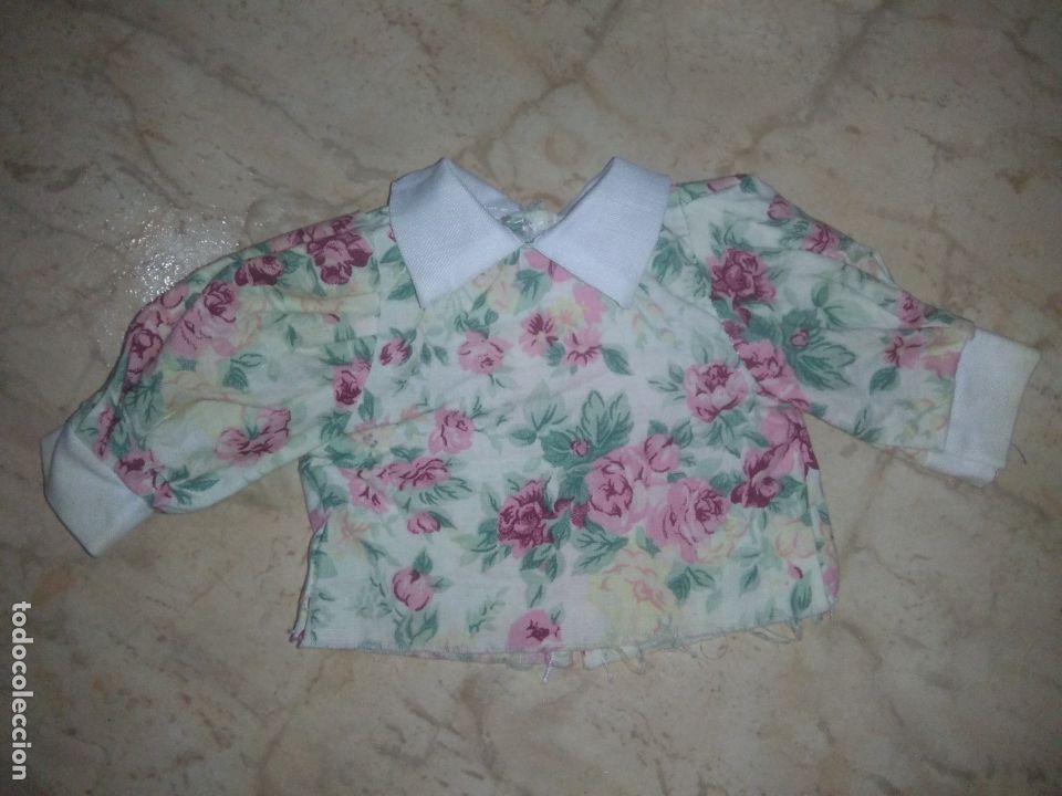 Vestidos mu&ntilde;ecas espa&ntilde;olas: Blusa de mu&ntilde;eca - Foto 1