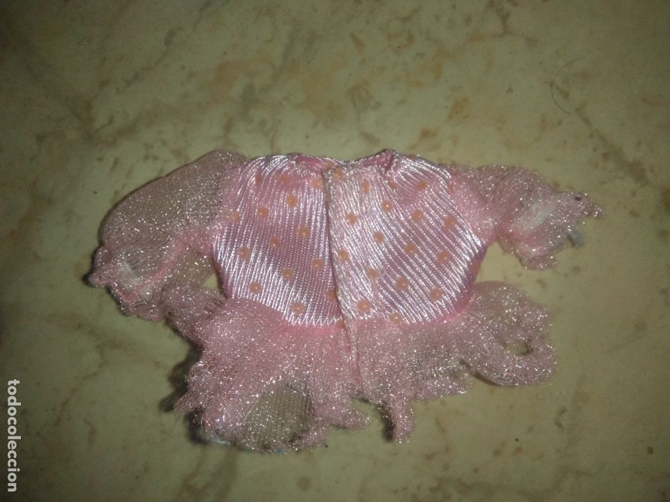 Vestidos mu&ntilde;ecas espa&ntilde;olas: Blusa tama&ntilde;o mu&ntilde;eca barriguitas cpp6 - Foto 2