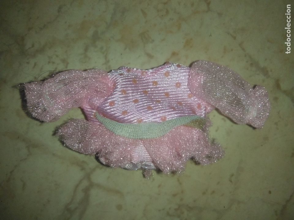 Vestidos mu&ntilde;ecas espa&ntilde;olas: Blusa tama&ntilde;o mu&ntilde;eca barriguitas cpp6 - Foto 1