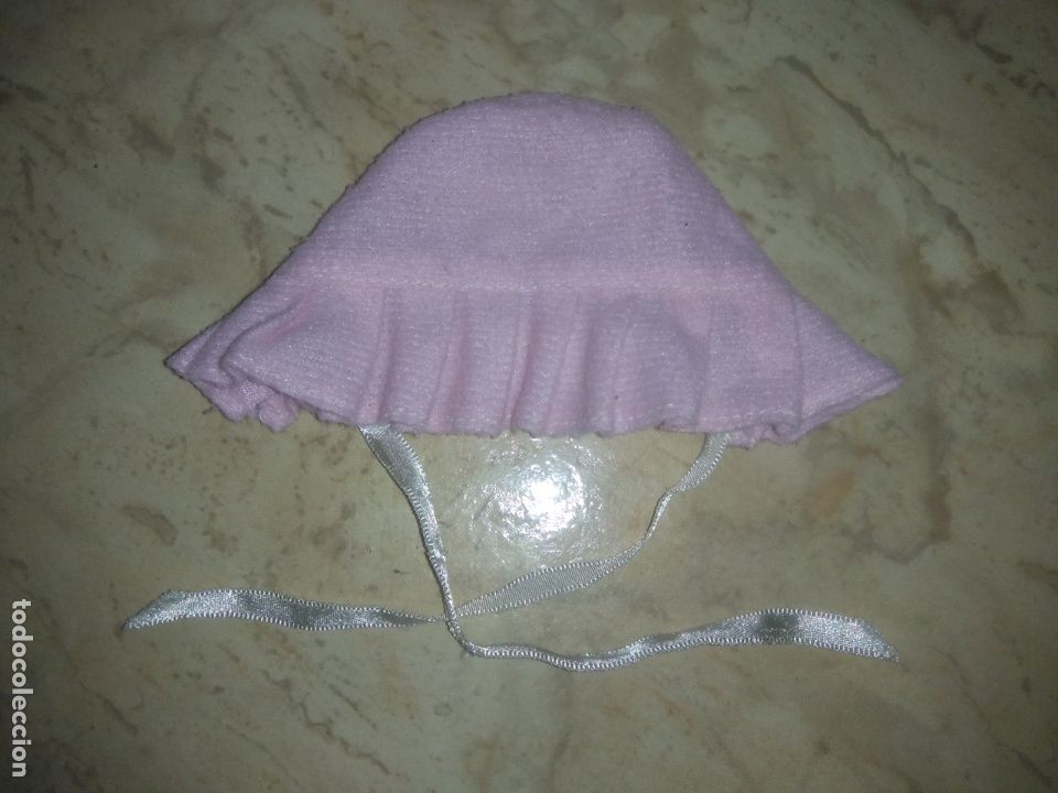 Vestidos mu&ntilde;ecas espa&ntilde;olas: Gorro para  mu&ntilde;eca - Foto 2