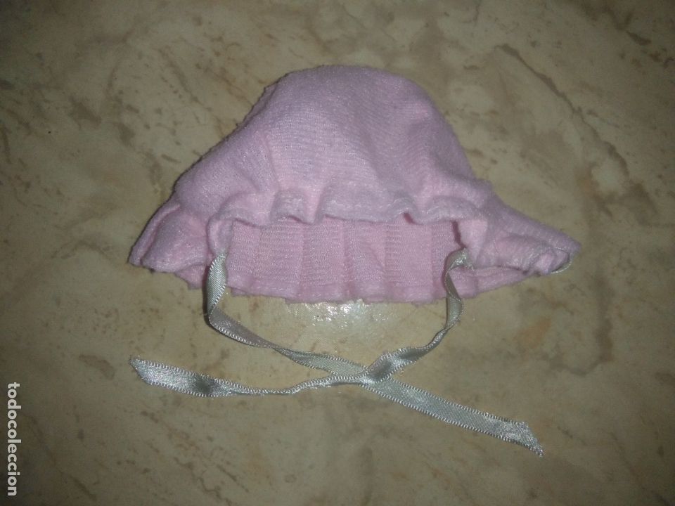 Vestidos mu&ntilde;ecas espa&ntilde;olas: Gorro para  mu&ntilde;eca - Foto 1