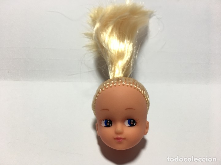Vestidos mu&ntilde;ecas espa&ntilde;olas: CABEZA DE MU&Ntilde;ECA CHABEL - Foto 1