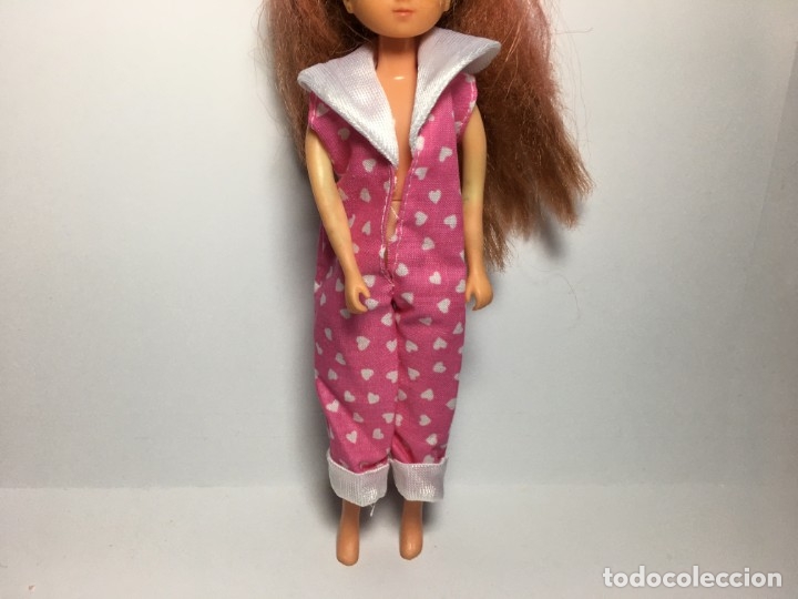 Vestidos mu&ntilde;ecas espa&ntilde;olas: VESTIDO MONO DE MU&Ntilde;ECA CHABEL - Foto 1