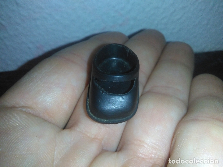 Vestidos mu&ntilde;ecas espa&ntilde;olas: zapato pie izquierdo de la mu&ntilde;eca alina que camina bb b b  cpp6 - Foto 2
