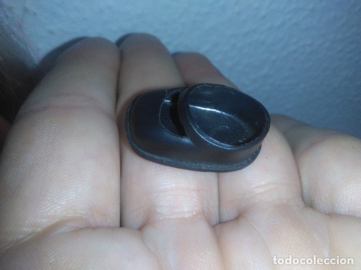 Vestidos mu&ntilde;ecas espa&ntilde;olas: zapato pie izquierdo de la mu&ntilde;eca alina que camina bb b b  cpp6 - Foto 3