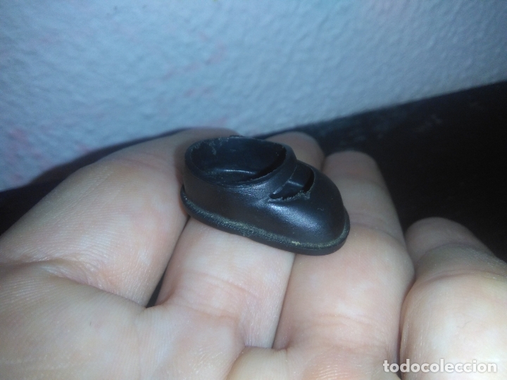Vestidos mu&ntilde;ecas espa&ntilde;olas: zapato pie izquierdo de la mu&ntilde;eca alina que camina bb b b  cpp6 - Foto 4