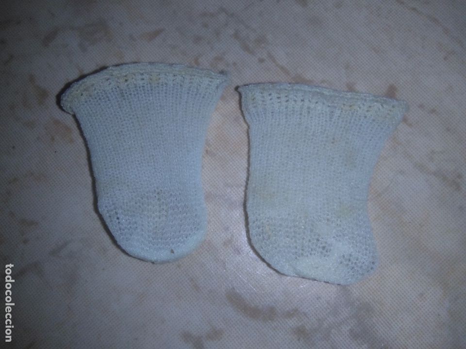 Vestidos mu&ntilde;ecas espa&ntilde;olas: Calcetines de la mu&ntilde;eca alina que camina bb b b cpp6 - Foto 2