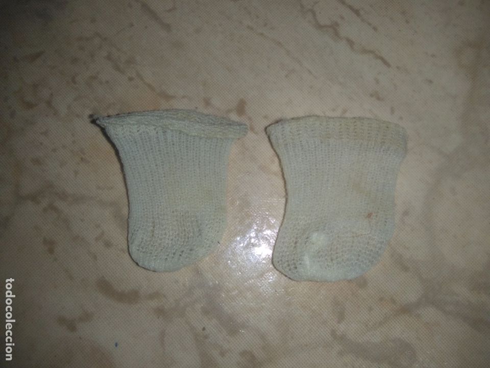 Vestidos mu&ntilde;ecas espa&ntilde;olas: Calcetines de la mu&ntilde;eca alina que camina bb b b cpp6 - Foto 1