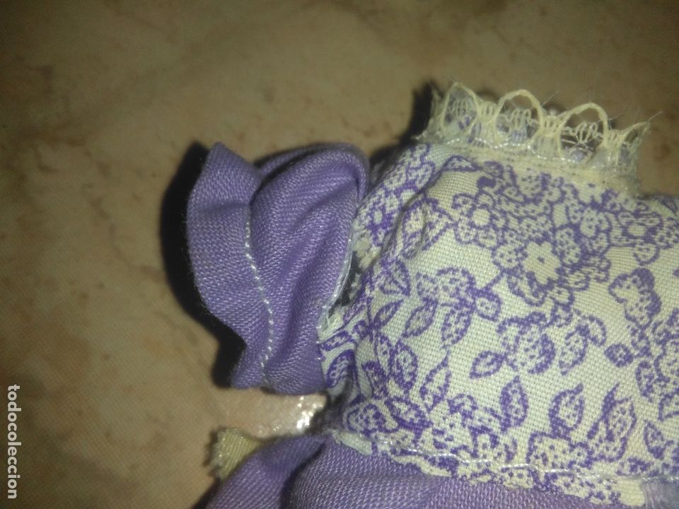 Vestidos mu&ntilde;ecas espa&ntilde;olas: Vestido de la mu&ntilde;eca alina que camina bb b b cpp6 - Foto 2