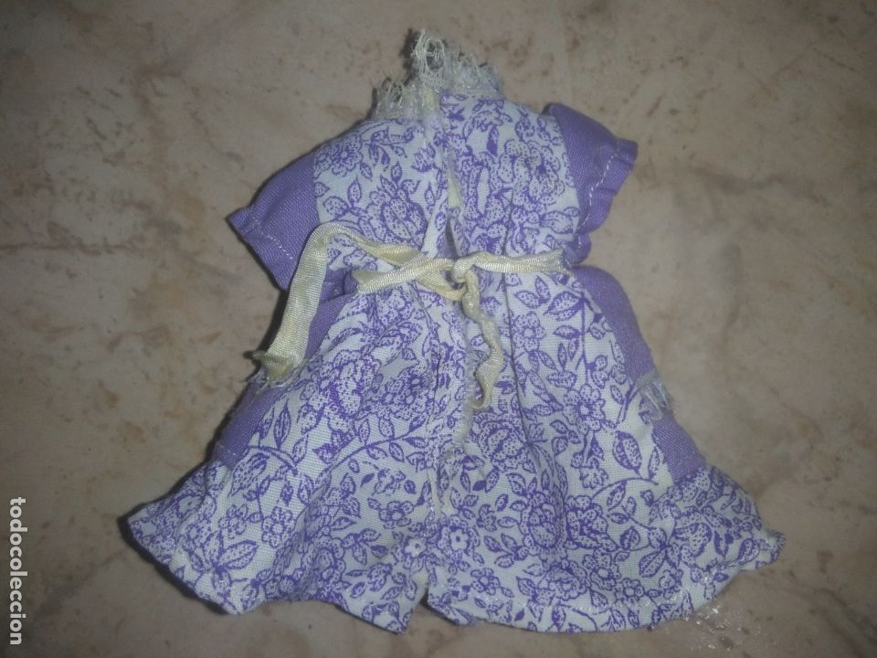 Vestidos mu&ntilde;ecas espa&ntilde;olas: Vestido de la mu&ntilde;eca alina que camina bb b b cpp6 - Foto 3