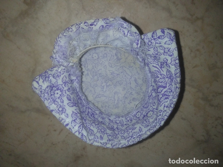 Vestidos mu&ntilde;ecas espa&ntilde;olas: Sombrero de la mu&ntilde;eca alina que camina bb b b cpp6 - Foto 6