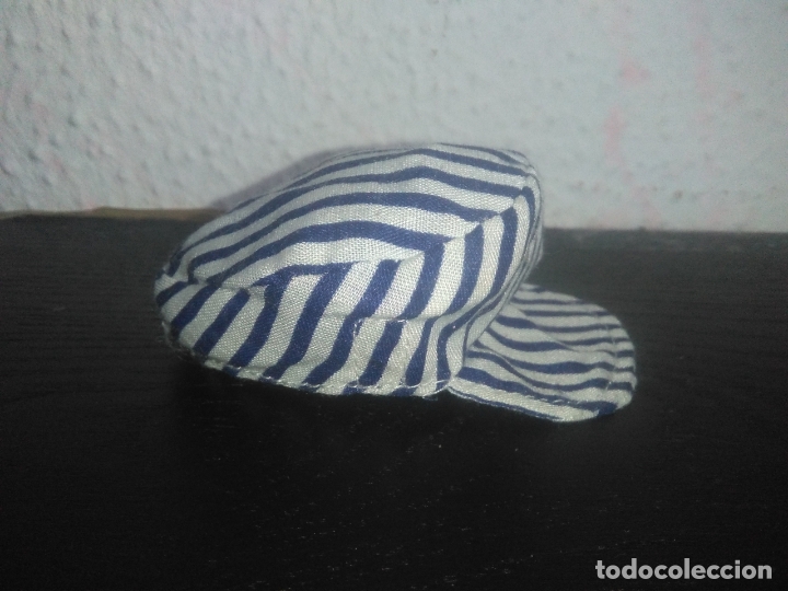 Vestidos mu&ntilde;ecas espa&ntilde;olas: Gorro para mu&ntilde;eca tama&ntilde;o barriguita - Foto 2