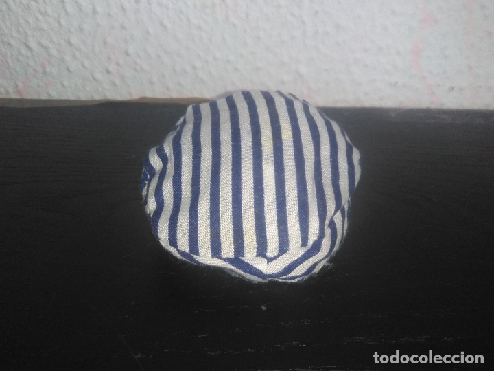 Vestidos mu&ntilde;ecas espa&ntilde;olas: Gorro para mu&ntilde;eca tama&ntilde;o barriguita - Foto 3