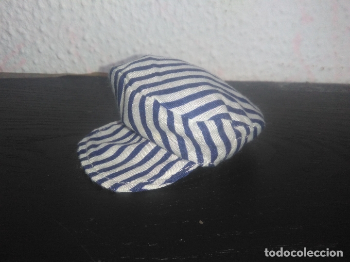 Vestidos mu&ntilde;ecas espa&ntilde;olas: Gorro para mu&ntilde;eca tama&ntilde;o barriguita - Foto 4