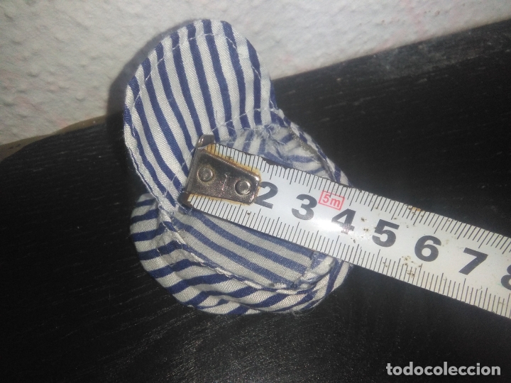 Vestidos mu&ntilde;ecas espa&ntilde;olas: Gorro para mu&ntilde;eca tama&ntilde;o barriguita - Foto 5