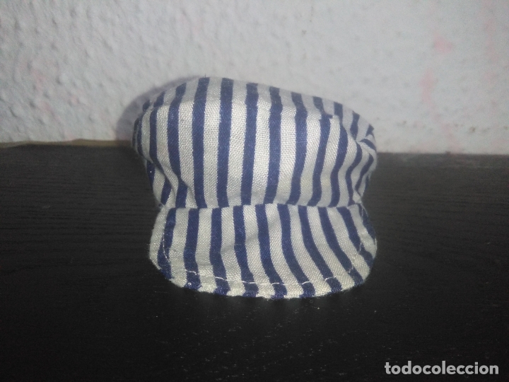 Vestidos mu&ntilde;ecas espa&ntilde;olas: Gorro para mu&ntilde;eca tama&ntilde;o barriguita - Foto 1